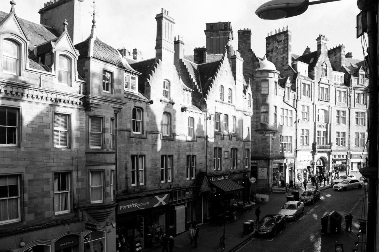 Edinburgh Backpackers - Over 18S Only Zewnętrze zdjęcie