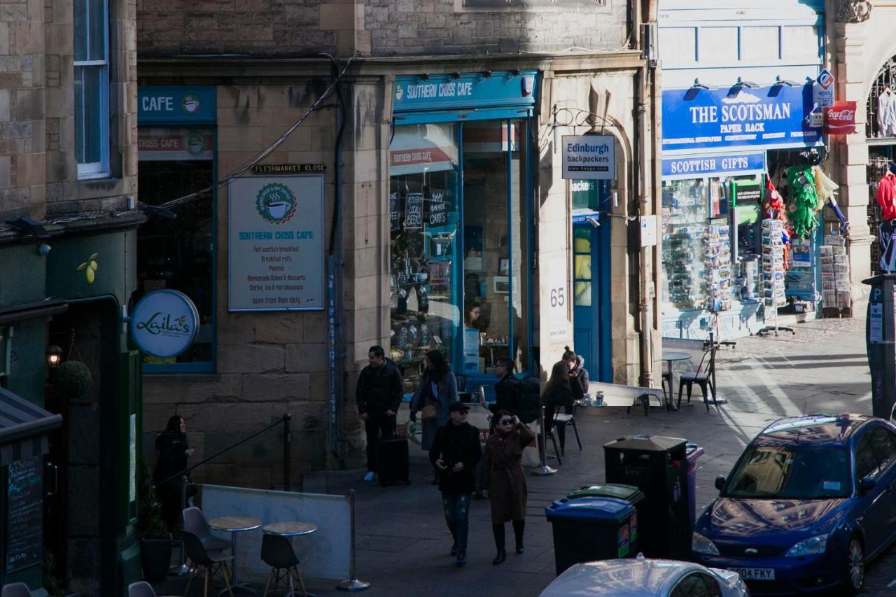 Edinburgh Backpackers - Over 18S Only Zewnętrze zdjęcie