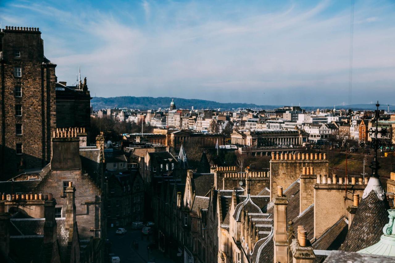 Edinburgh Backpackers - Over 18S Only Zewnętrze zdjęcie