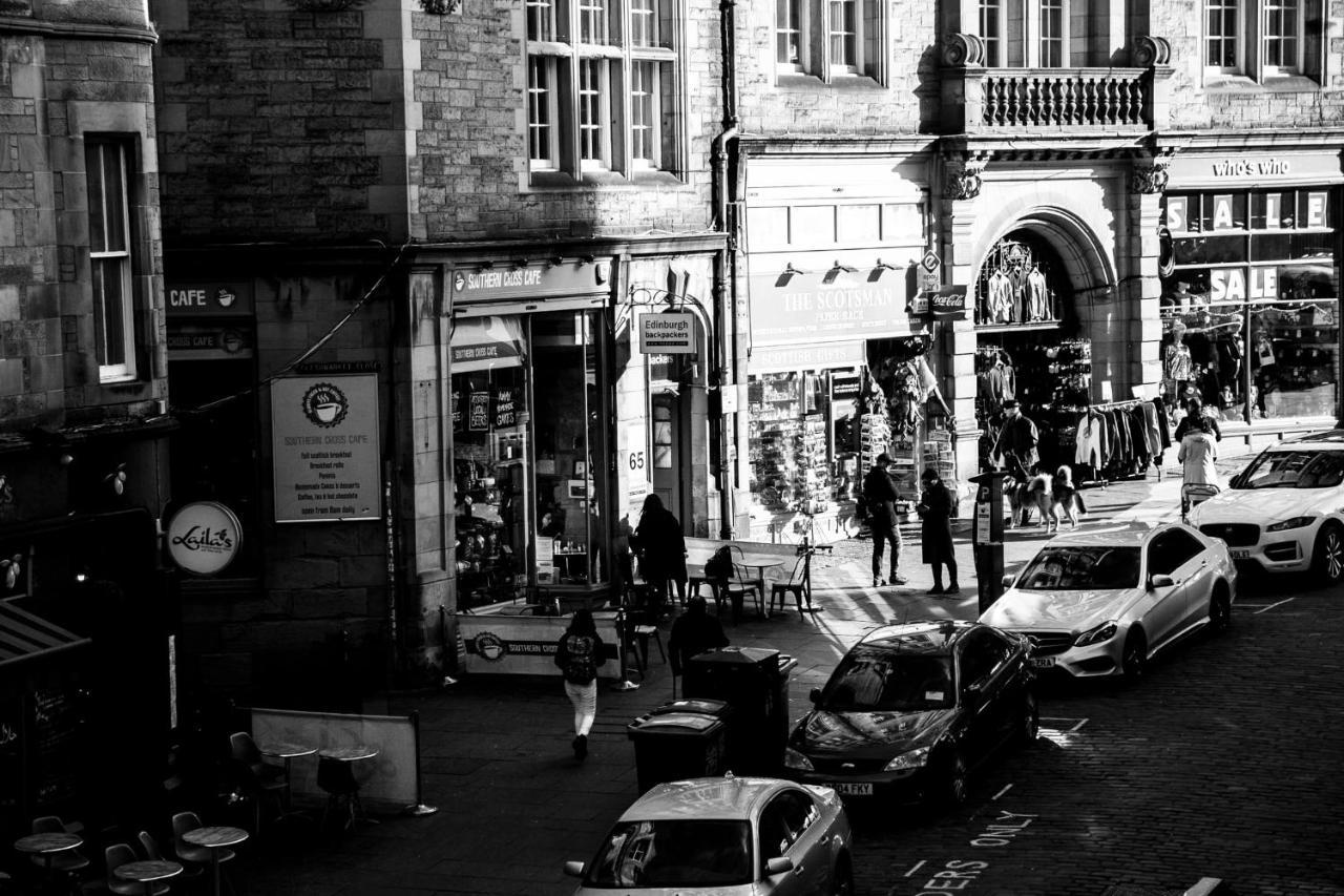 Edinburgh Backpackers - Over 18S Only Zewnętrze zdjęcie