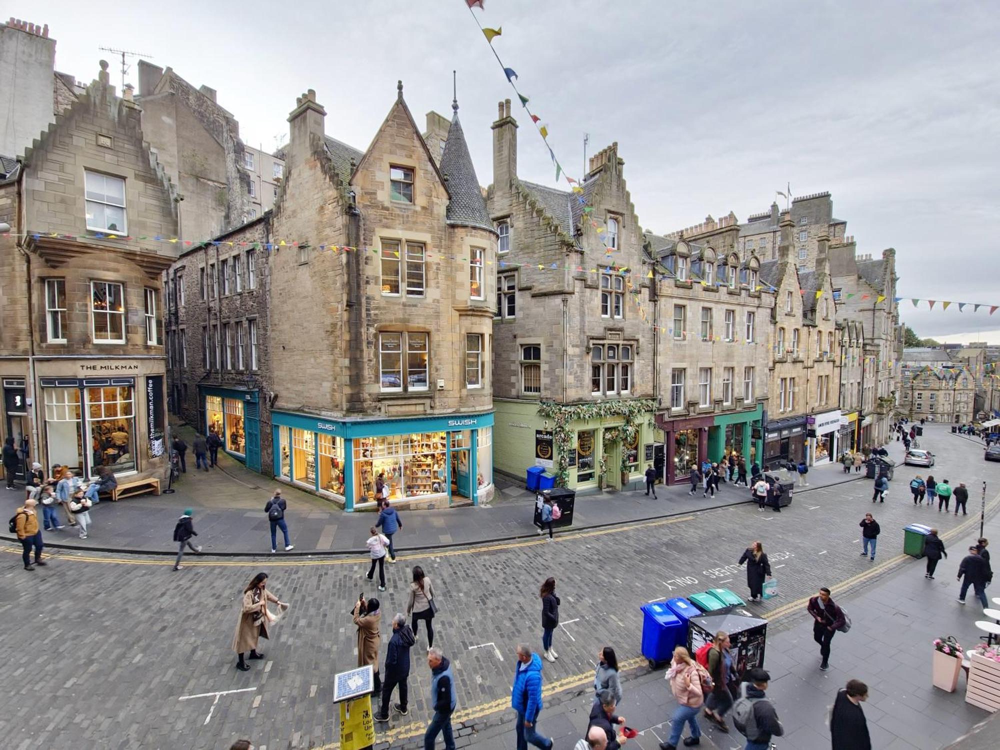 Edinburgh Backpackers - Over 18S Only Zewnętrze zdjęcie