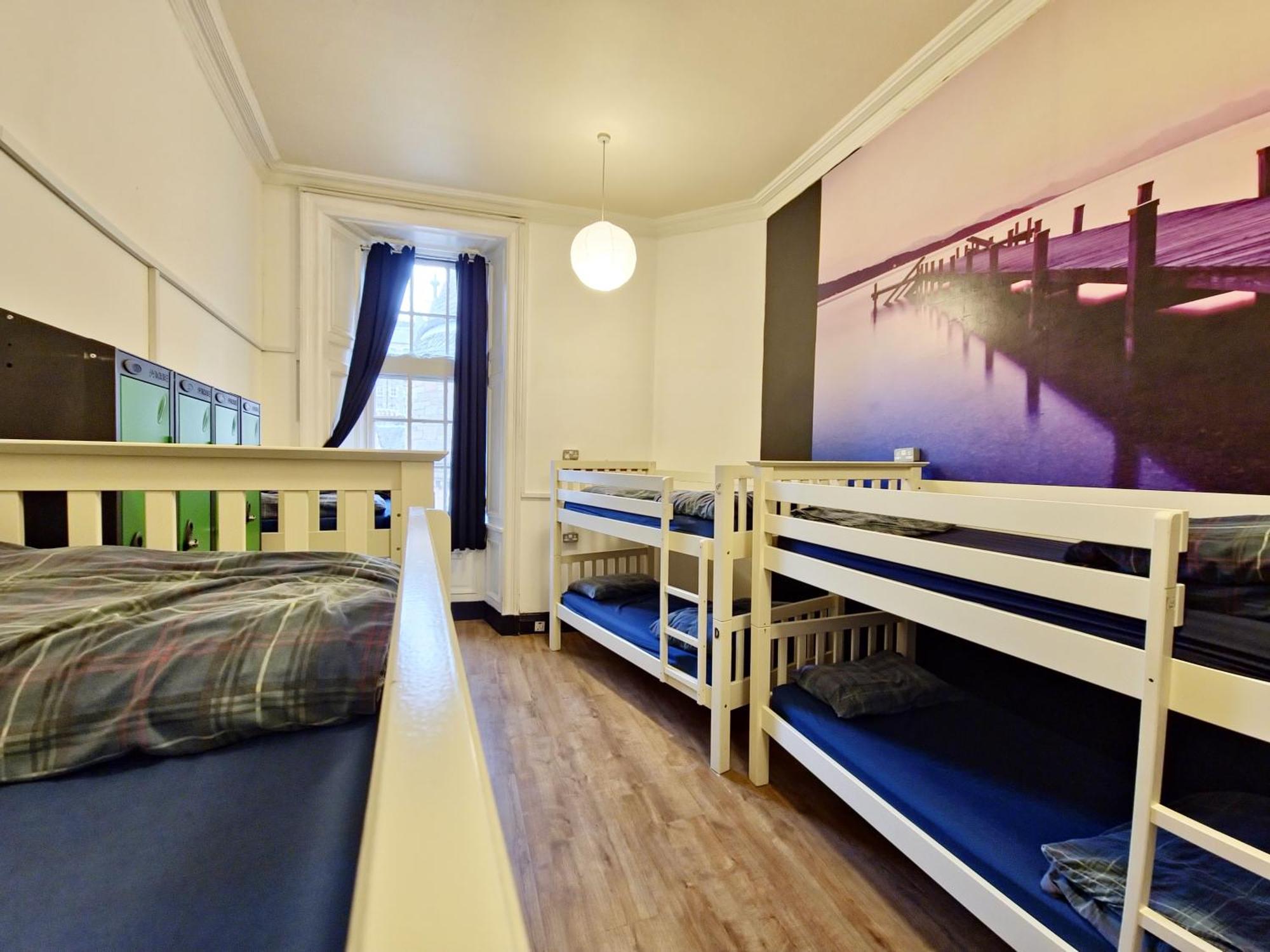 Edinburgh Backpackers - Over 18S Only Zewnętrze zdjęcie
