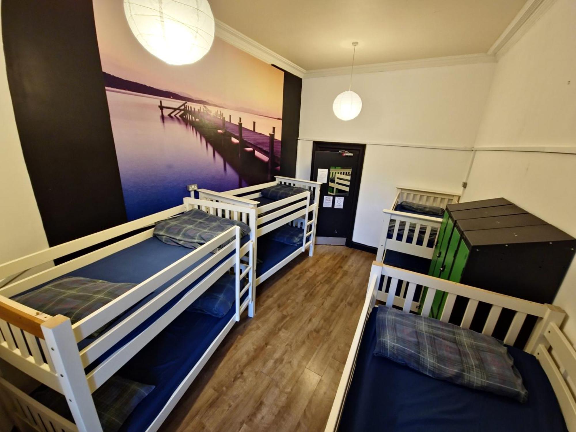 Edinburgh Backpackers - Over 18S Only Zewnętrze zdjęcie