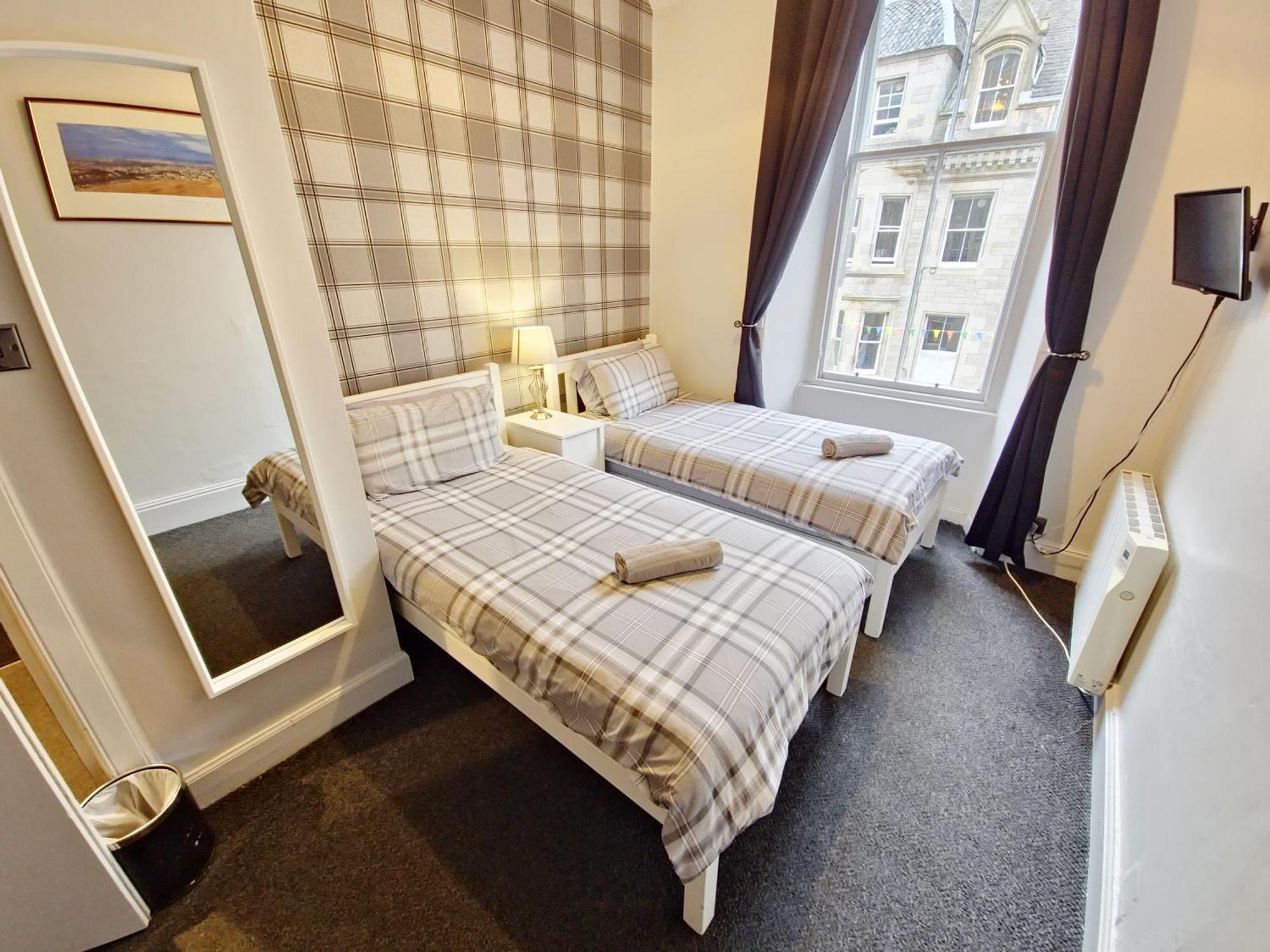 Edinburgh Backpackers - Over 18S Only Zewnętrze zdjęcie