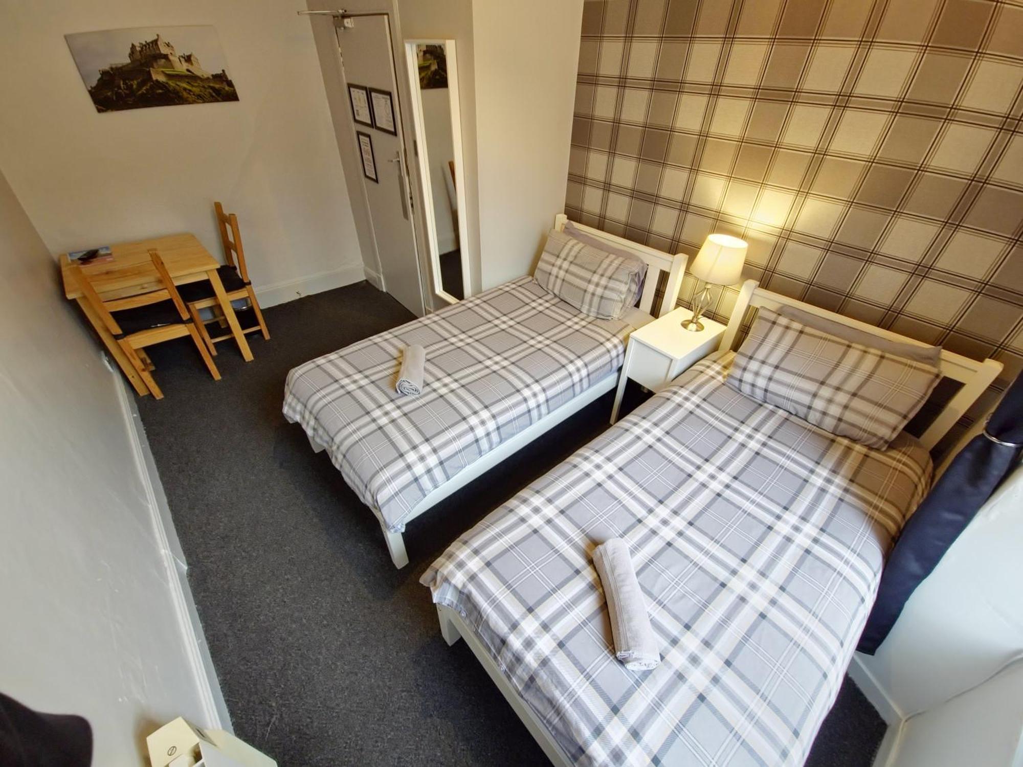 Edinburgh Backpackers - Over 18S Only Zewnętrze zdjęcie