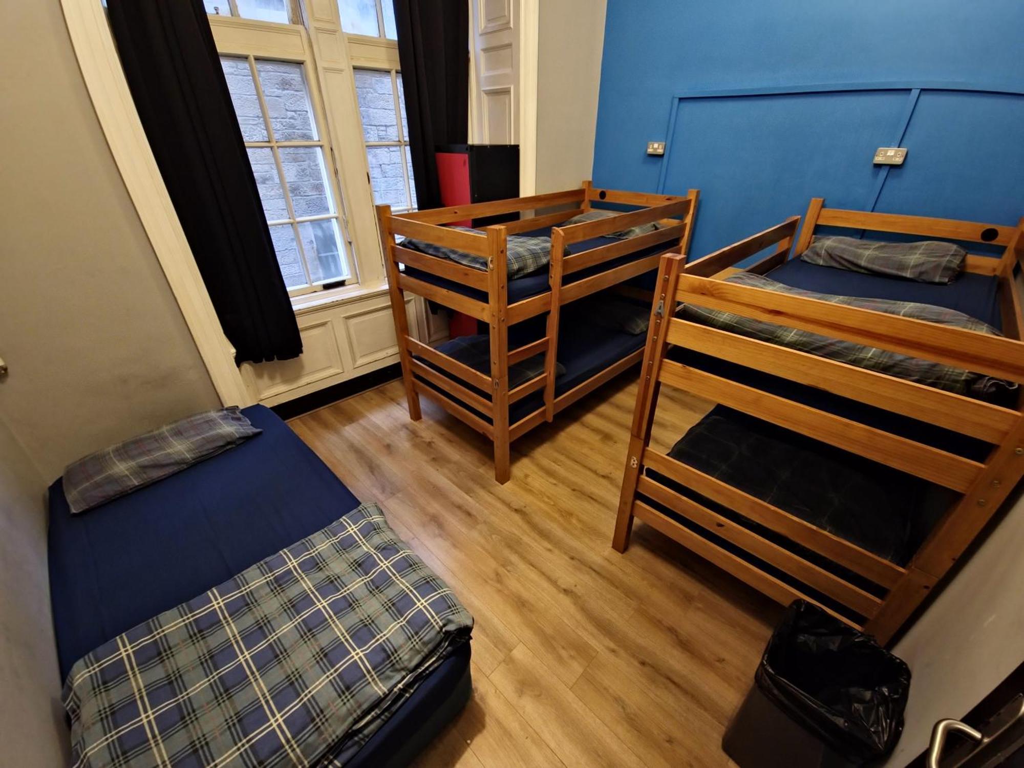 Edinburgh Backpackers - Over 18S Only Zewnętrze zdjęcie