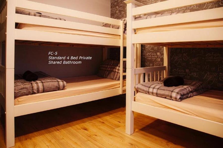 Edinburgh Backpackers - Over 18S Only Zewnętrze zdjęcie