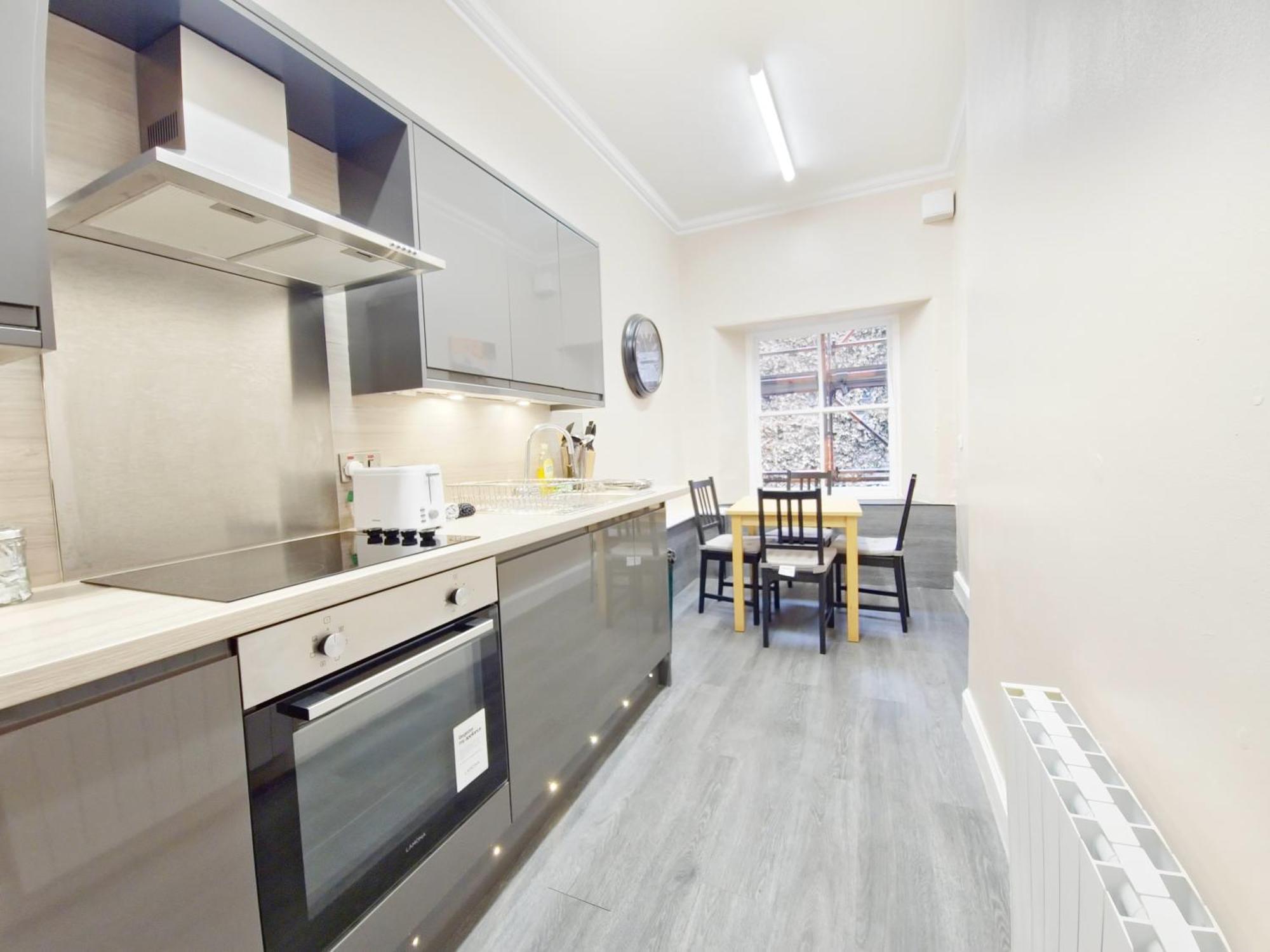 Edinburgh Backpackers - Over 18S Only Zewnętrze zdjęcie